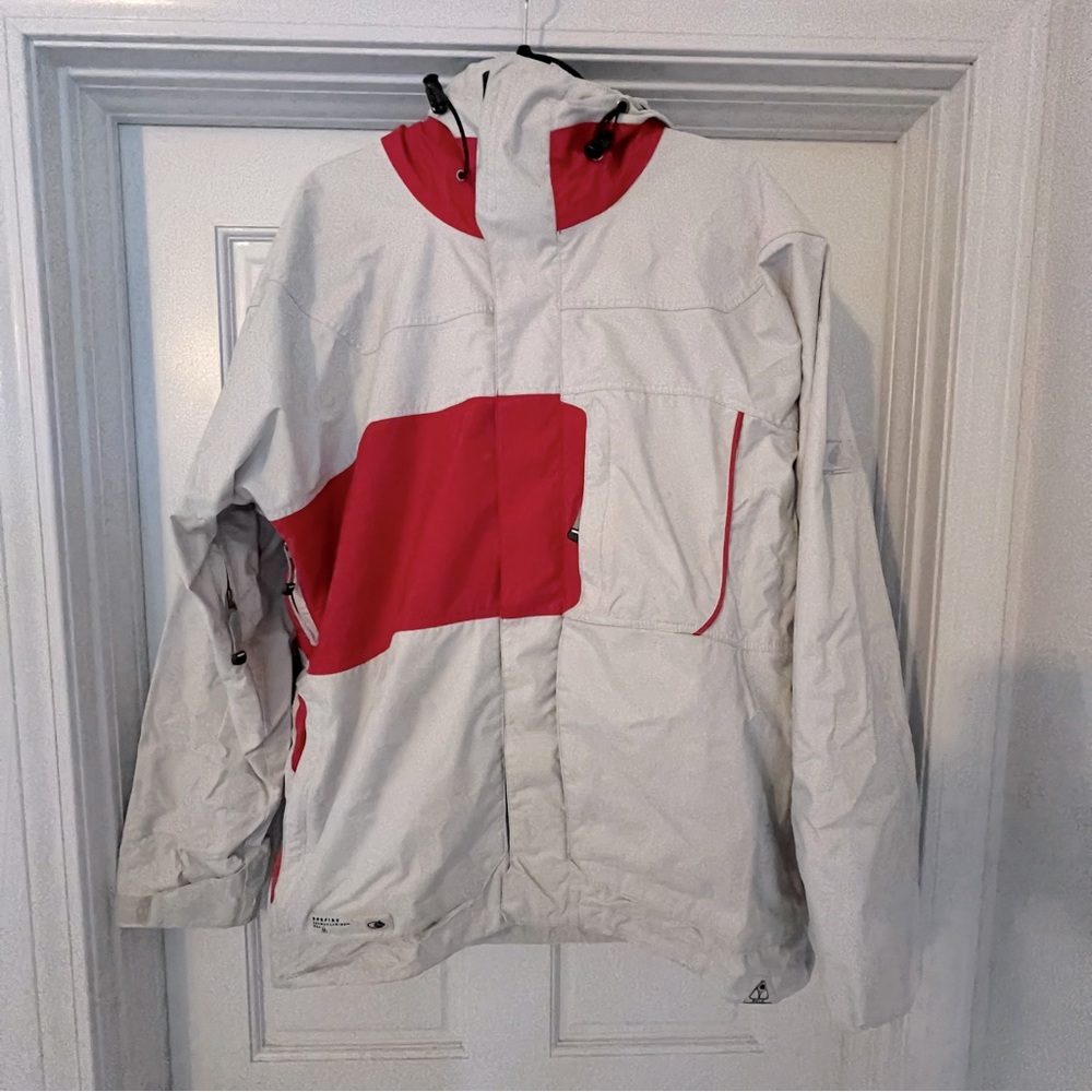 Men’s Bonfire Snowboarding Jacket Size L